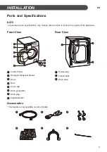 Предварительный просмотр 9 страницы LG F4V5RGP Series Owner'S Manual