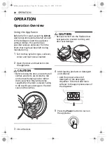 Preview for 24 page of LG F4V709 TSA Series Owner'S Manual