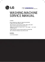 Preview for 1 page of LG F4V7VYP1WE.ABWQPFS Service Manual