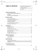 Preview for 3 page of LG F4V9BCP2EE5 Owner'S Manual