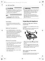 Preview for 15 page of LG F4V9BCP2EE5 Owner'S Manual