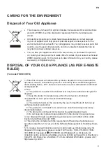 Preview for 10 page of LG F4V9RCP2 Series Owner'S Manual