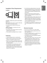 Preview for 10 page of LG F50B8ND0 Owner'S Manual