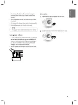 Preview for 20 page of LG F50B8ND0 Owner'S Manual