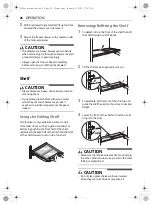 Предварительный просмотр 26 страницы LG F521MC78 Owner'S Manual