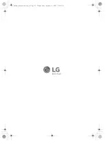 Предварительный просмотр 40 страницы LG F521MC78 Owner'S Manual