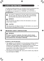 Предварительный просмотр 3 страницы LG F529MC76 Owner'S Manual