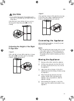 Предварительный просмотр 13 страницы LG F529MC76 Owner'S Manual