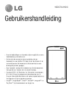 Preview for 3 page of LG F60 D390 User Manual