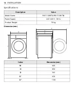 Preview for 15 page of LG F6V1110BTSA Owner'S Manual