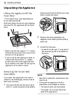 Preview for 19 page of LG F6V1110BTSA Owner'S Manual