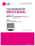 LG F700PJ-AL**E Service Manual preview