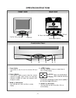 Предварительный просмотр 5 страницы LG F700PJ-AL**E Service Manual