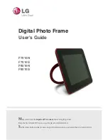 LG F7010N User Manual preview