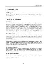 Preview for 4 page of LG F7100 Service Manual