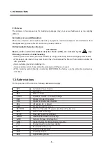 Preview for 5 page of LG F7100 Service Manual