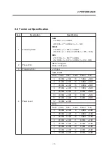 Preview for 8 page of LG F7100 Service Manual