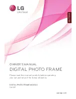 Preview for 1 page of LG F8010P Owner'S Manual