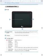 Preview for 7 page of LG F8010P Owner'S Manual