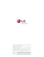 Предварительный просмотр 52 страницы LG F8010P Owner'S Manual