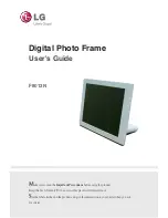 Preview for 1 page of LG F8012N User Manual