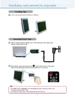 Preview for 10 page of LG F8012N User Manual