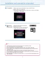 Preview for 12 page of LG F8012N User Manual