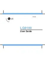 Preview for 4 page of LG F9100 User Manual