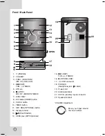 Предварительный просмотр 6 страницы LG FA162 Owner'S Manual
