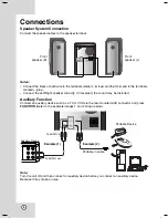 Предварительный просмотр 8 страницы LG FA162 Owner'S Manual