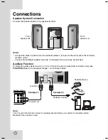 Preview for 8 page of LG FA162 Owner'S Manual