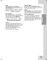 Preview for 13 page of LG FA162 Owner'S Manual