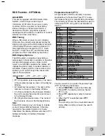 Предварительный просмотр 15 страницы LG FA162 Owner'S Manual