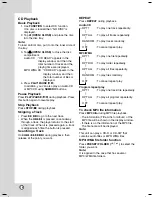 Предварительный просмотр 16 страницы LG FA162 Owner'S Manual
