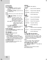 Preview for 16 page of LG FA162 Owner'S Manual