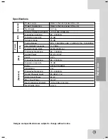 Предварительный просмотр 19 страницы LG FA162 Owner'S Manual