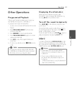 Preview for 23 page of LG FA168 Owner'S Manual