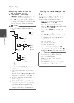 Предварительный просмотр 24 страницы LG FA168 Owner'S Manual