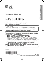 LG FA415RMA Owner'S Manual preview