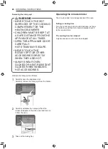 Preview for 26 page of LG FA415RMA Owner'S Manual