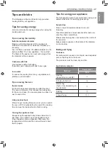 Preview for 27 page of LG FA415RMA Owner'S Manual