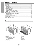 Preview for 2 page of LG Fast F05K1 Owner'S Manual