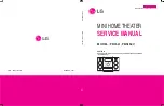 LG FB162I Service Manual preview