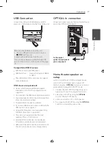 Предварительный просмотр 17 страницы LG FB165 Owner'S Manual