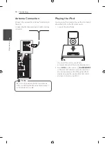 Предварительный просмотр 18 страницы LG FB165 Owner'S Manual