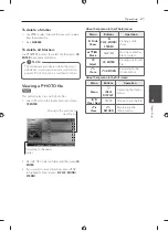 Preview for 27 page of LG FB165 Owner'S Manual