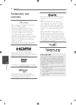 Preview for 36 page of LG FB165 Owner'S Manual