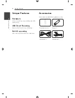 Preview for 6 page of LG FB165DAB Owner'S Manual