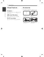 Preview for 6 page of LG FB166 Owner'S Manual