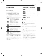 Preview for 7 page of LG FB166 Owner'S Manual